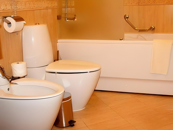 Bathroom 4, Grand Hotel London-NEW, Varna