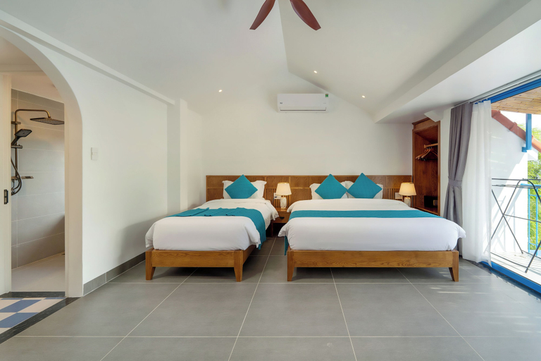 Bedroom 3, The Linh Coastline Villa, Da Nang