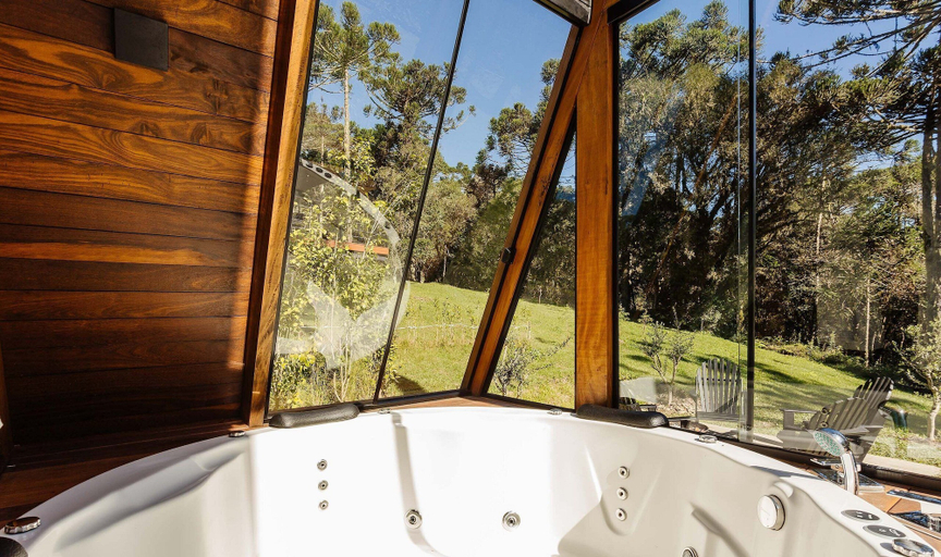 Bathroom 3, RJF - Comfortable Chalets in Urubici, Urubici