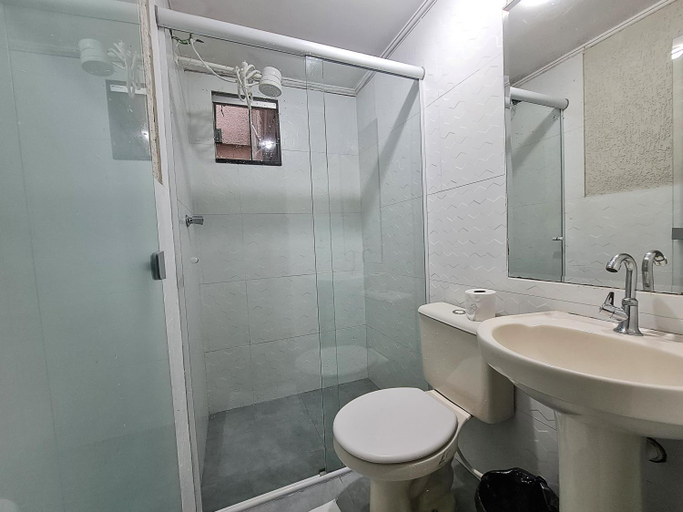 Bathroom 2, Hotel Supreme Brasilia l SLEEP HOTEIS, Brasília