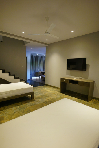 Bedroom 2, The Augusta Club & Resort, Surat