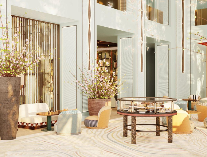 Public Area 3, The View Hotel, Rabat