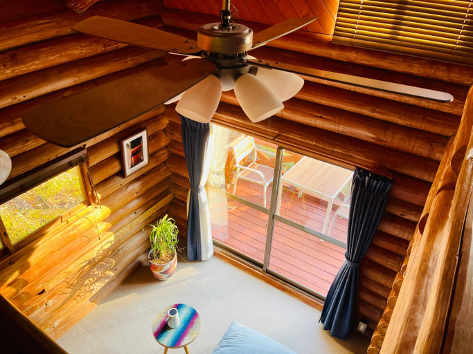 Bedroom 2, Pension Shishikui, Kaiyō