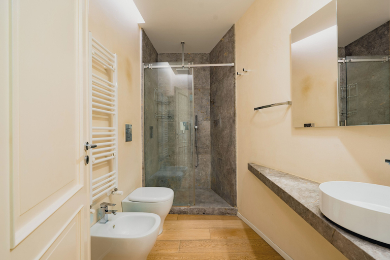 Bathroom 4, Santa Sofia con Terrazza by Wonderful Italy, Palermo