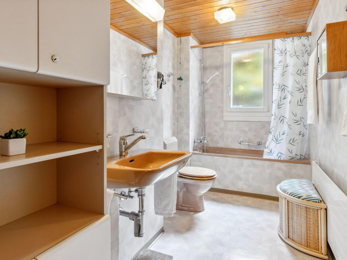 Bathroom, Apartment Bristol Apt- M by Interhome, Interlaken