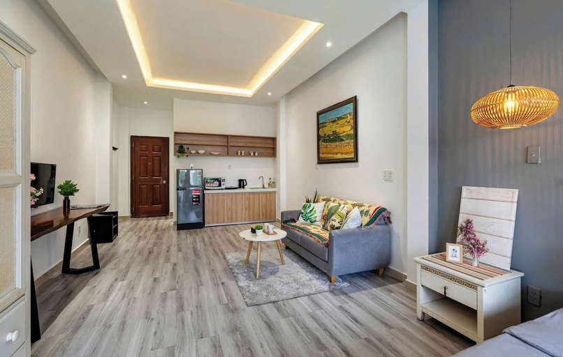 Living area 5, B Homestay Ben Thanh, District 1