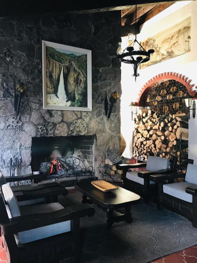 Public Area, Parador del Alma, Bocoyna