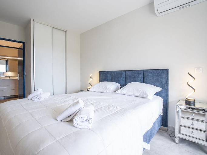 Bedroom 3, Apartment La Croix des Gardes by Interhome, Alpes-Maritimes
