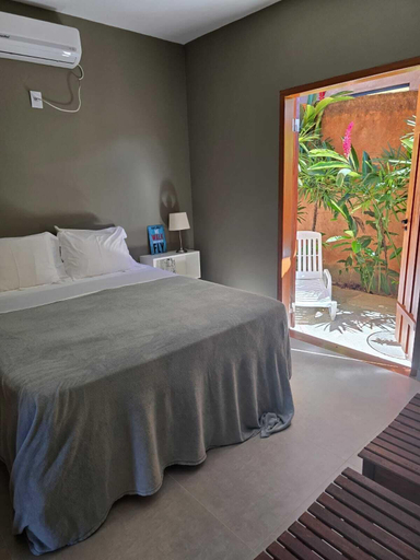 Bedroom 3, Confraria Da Prata Flats, Pirenópolis