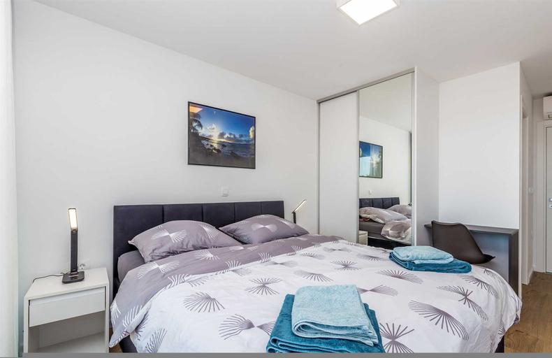 Bedroom 3, Villa DEI Tramonti With Private Pool, Krk