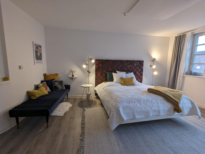 Bedroom 2, Schlosssteiger, Marburg-Biedenkopf