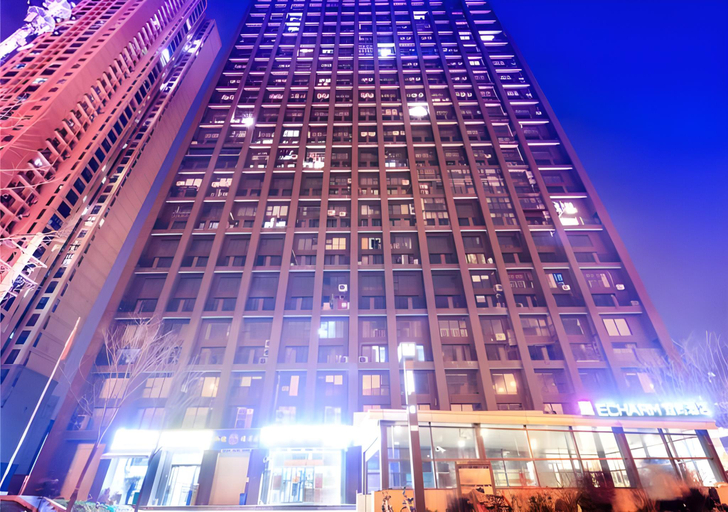 Exterior & Views 1, Echarm Hotel Wuhan Huangpu Erqi Xiaolu Metro Station, Wuhan