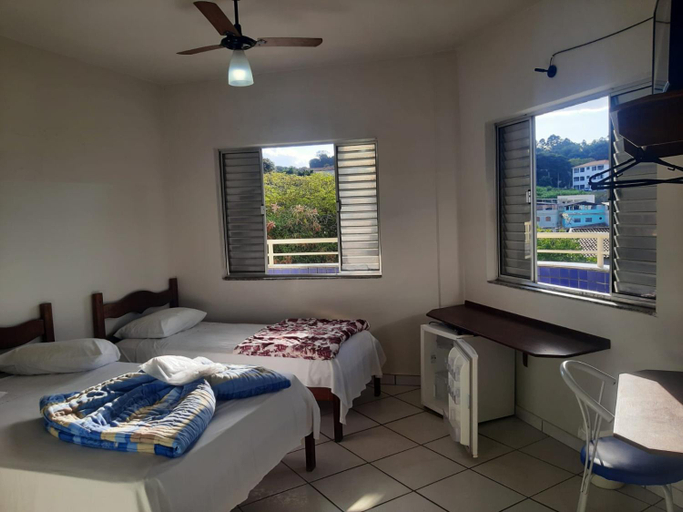 Bedroom 3, Hotel Calcinfer, São João del Rei