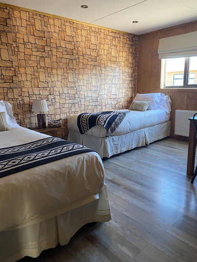 Bedroom 2, Hostal Lago Cóndor, Última Esperanza