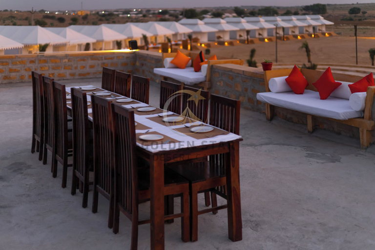 Food & Drinks 4, Golden Star Desert Camp, Jaisalmer
