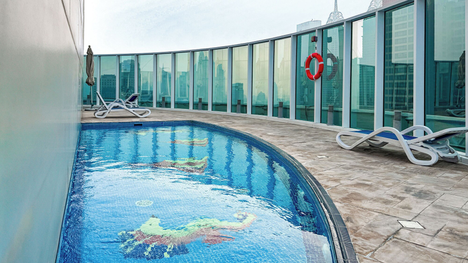 Sport & Beauty 4, PVH - Sunny Studio - Madison Residency, Dubai