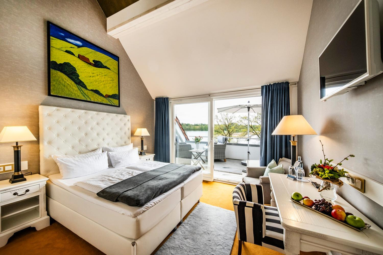 Bedroom 4, Seehotel Lichtenberg, Mecklenburgische Seenplatte
