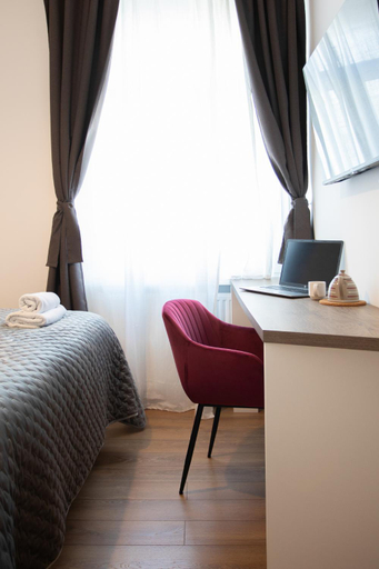 Bedroom 2, Design Park Residences Near Main Square- StayFLOK, Zagreb