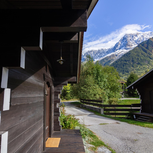 Room 3, Mazot du Mont-blanc in Chamonix, Haute-Savoie
