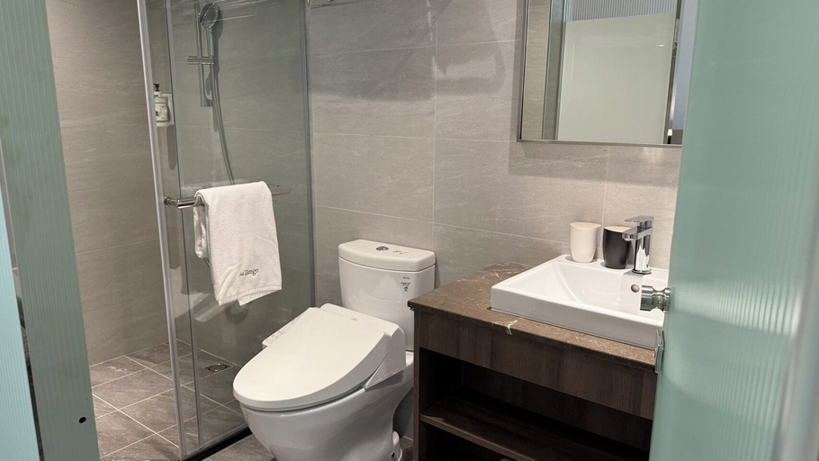 Bathroom 4, Tango INN Taipei Kaifong, Taipei City