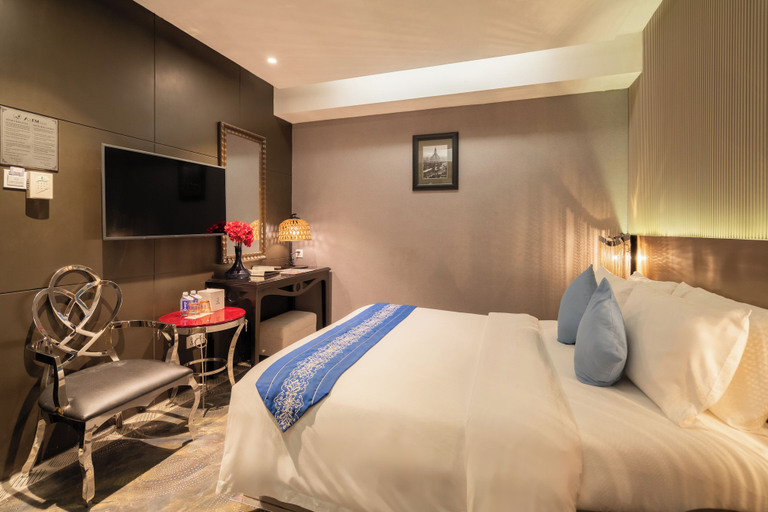 Bedroom 3, A&EM Ben Thanh Hotel, District 1