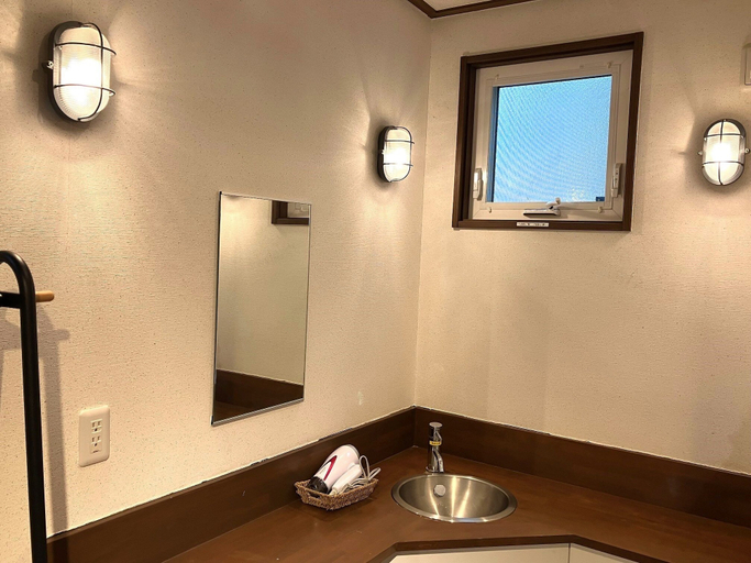 Bathroom 3, PICA FUJIYOSHIDA - Campsite, Fujiyoshida