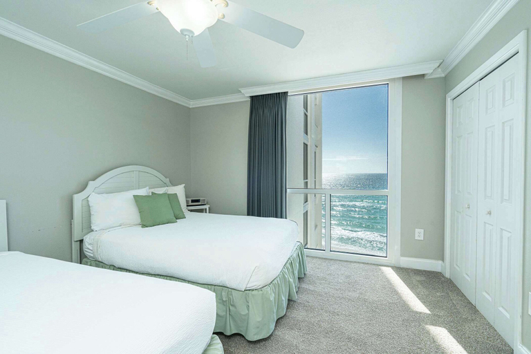 Bedroom 1, Beachfront Bliss at Shoreline Towers, Okaloosa