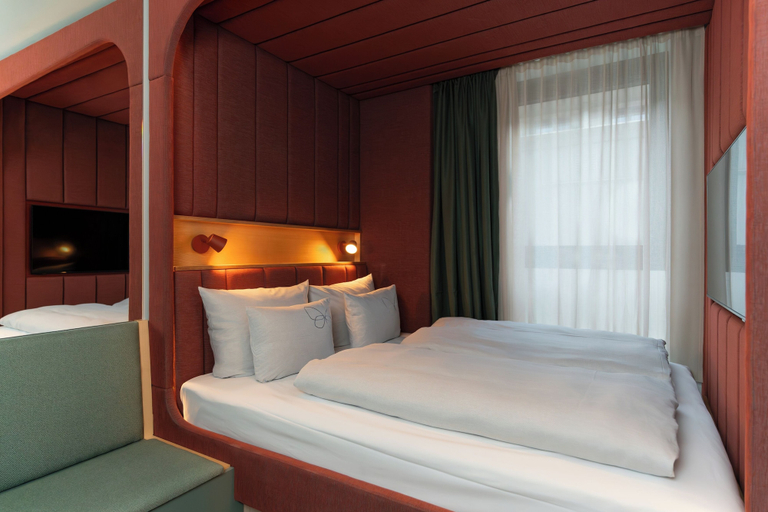 Bedroom 3, Cocoon Theresienwiese, München