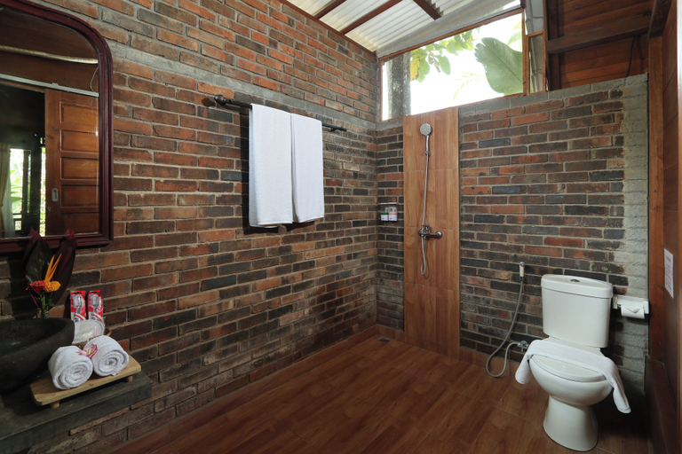 Bathroom 4, The Dukuh Retreat, Tabanan