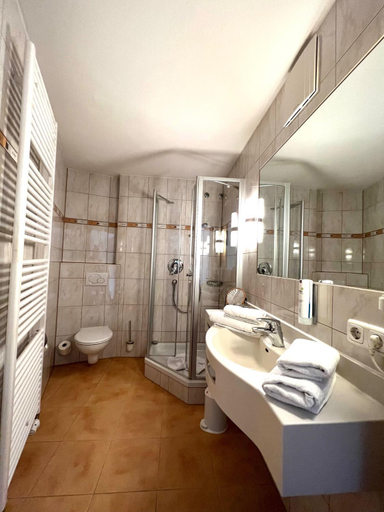 Bathroom, Hotel Fischer am See, Ostallgäu