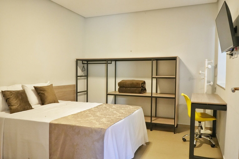 Bedroom 3, Bristol Villaggio Rosa Arujá, Aruja
