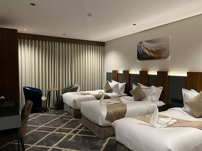 Bedroom 3, How inn Hotel, Al Madinah Al Munawwarah