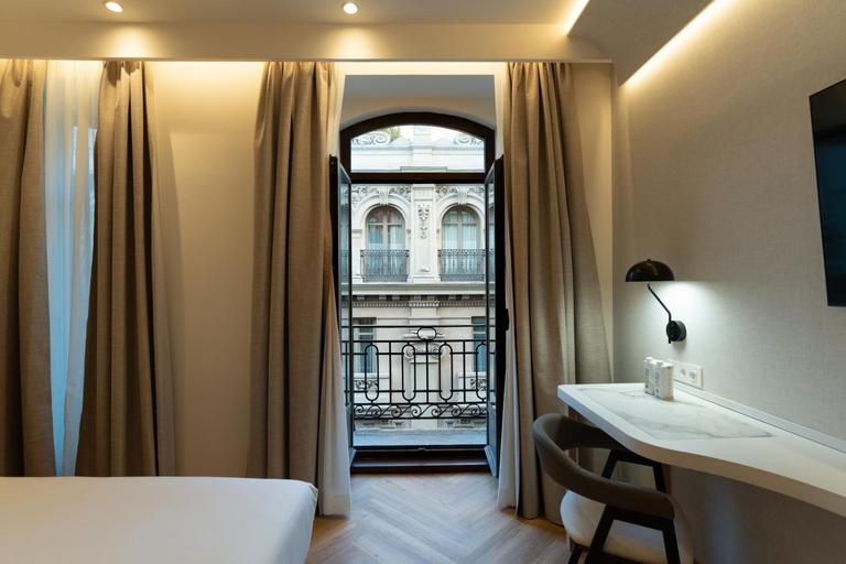 Bathroom 4, Petit Palace Chueca, Madrid