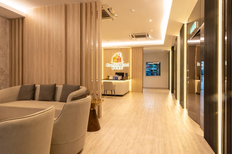 Public Area 2, Streetview Hotel, Muar