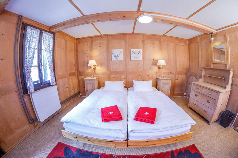 Bedroom, Guest House du Grand Paradis, Monthey