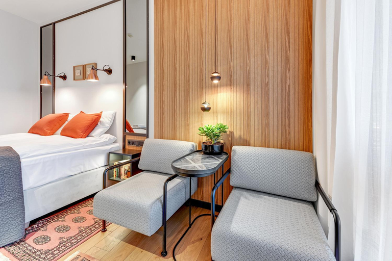 Bedroom 2, Apartments Granaria & by Noclegi Renters, Gdańsk City