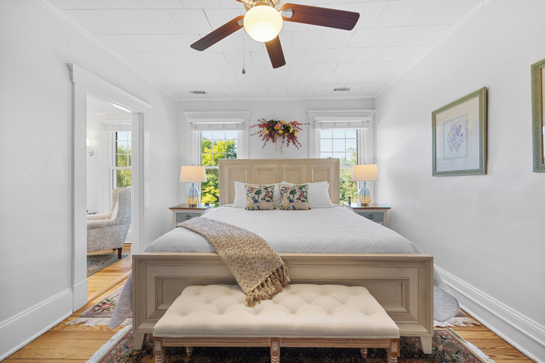 Bedroom 3, Steeles Tavern Manor, Rockbridge