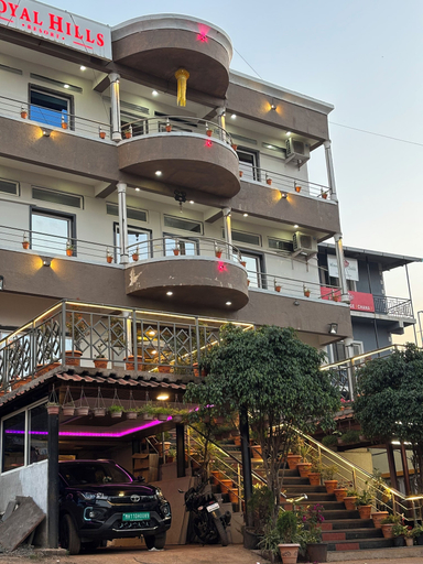 Exterior & Views, Hotel Royal Hills, Satara