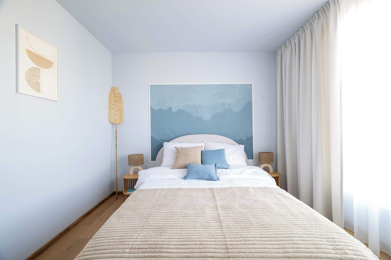 Bedroom 2, Elite Apartments Beachside Balcony, Gdańsk City
