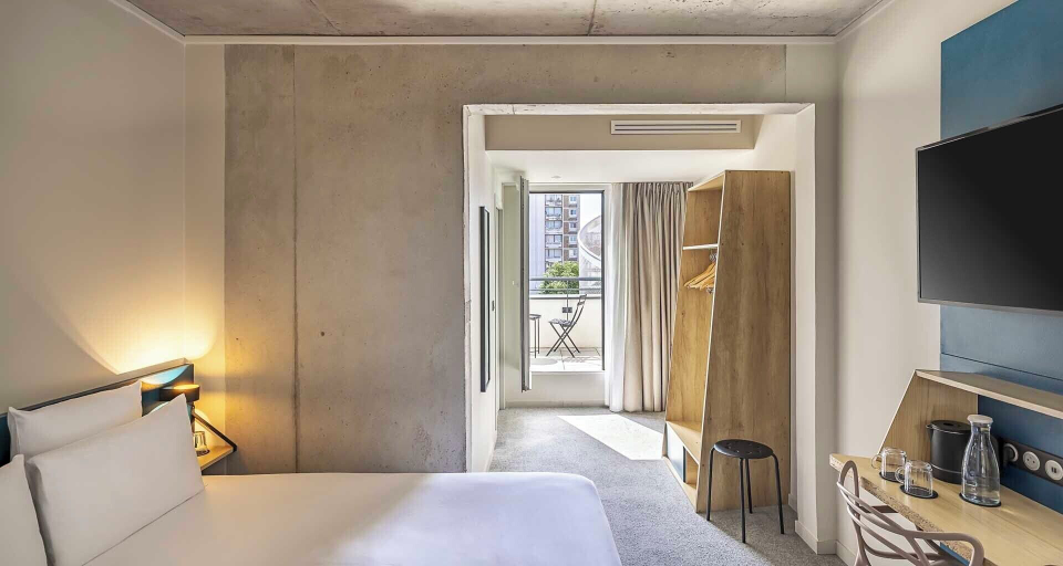 Bedroom 3, Best Western 11BAUER Paris Saint-Ouen, Seine-Saint-Denis