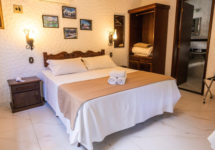 Bedroom 3, Hotel Britannia, Itatiaia