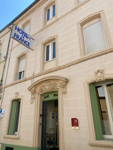 Exterior & Views 2, Hôtel de France, Aude