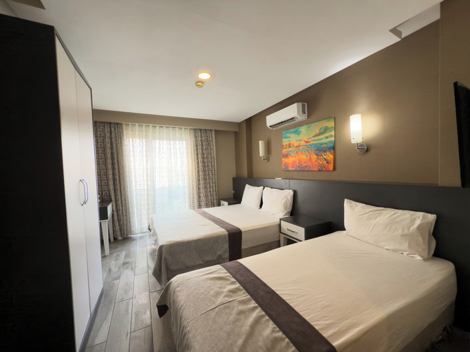 Bedroom 4, Bone Apart Otel, Antalya