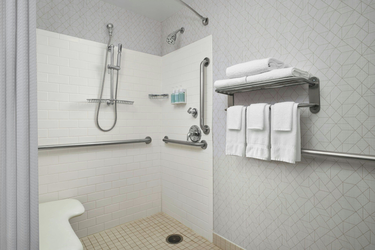 Bathroom 3, Springhill Suites by Marriott Chicago Downtown/ River North, Cook