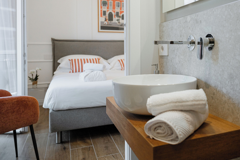 Bedroom 3, Riviera Suites, Rome