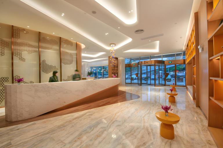 Public Area 2, The Hotel V Hefei Yaohai, Hefei