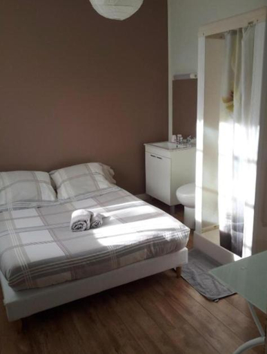 Bedroom 4, Auberge Bella Riva, Dordogne