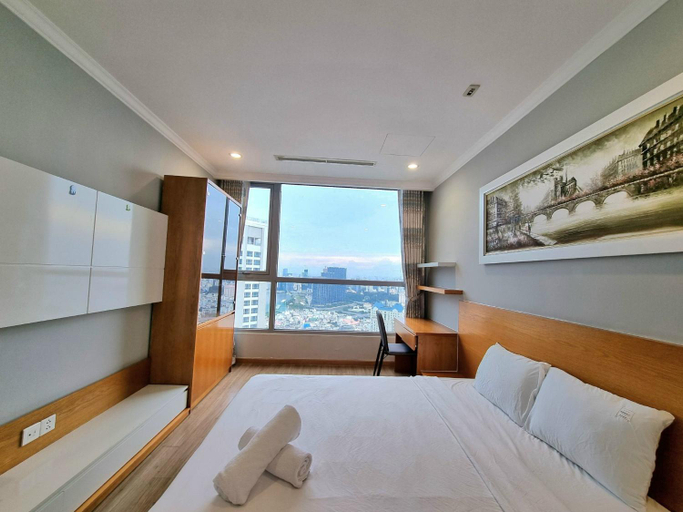 Bedroom 2, Vinhomes Landmark Luxury Apartment by Navie, Bình Thạnh