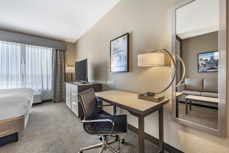 Bedroom 3, Best Western Plus Executive Residency Jackson Northeast, Madison