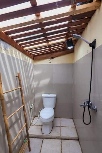 Bathroom, Gilidesaku, Lombok